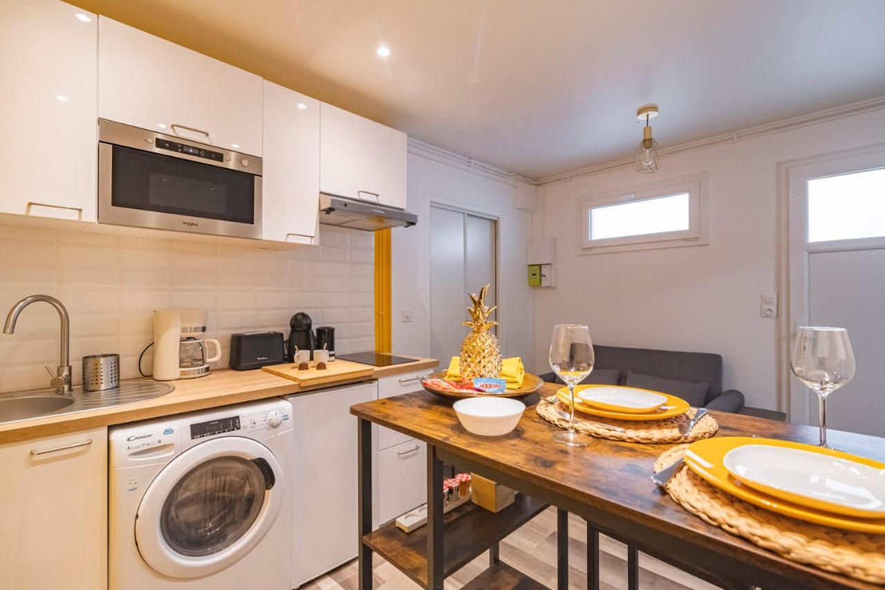 Apartment Pauline's Gambetta - Proche Cathedrale - Calme Reims